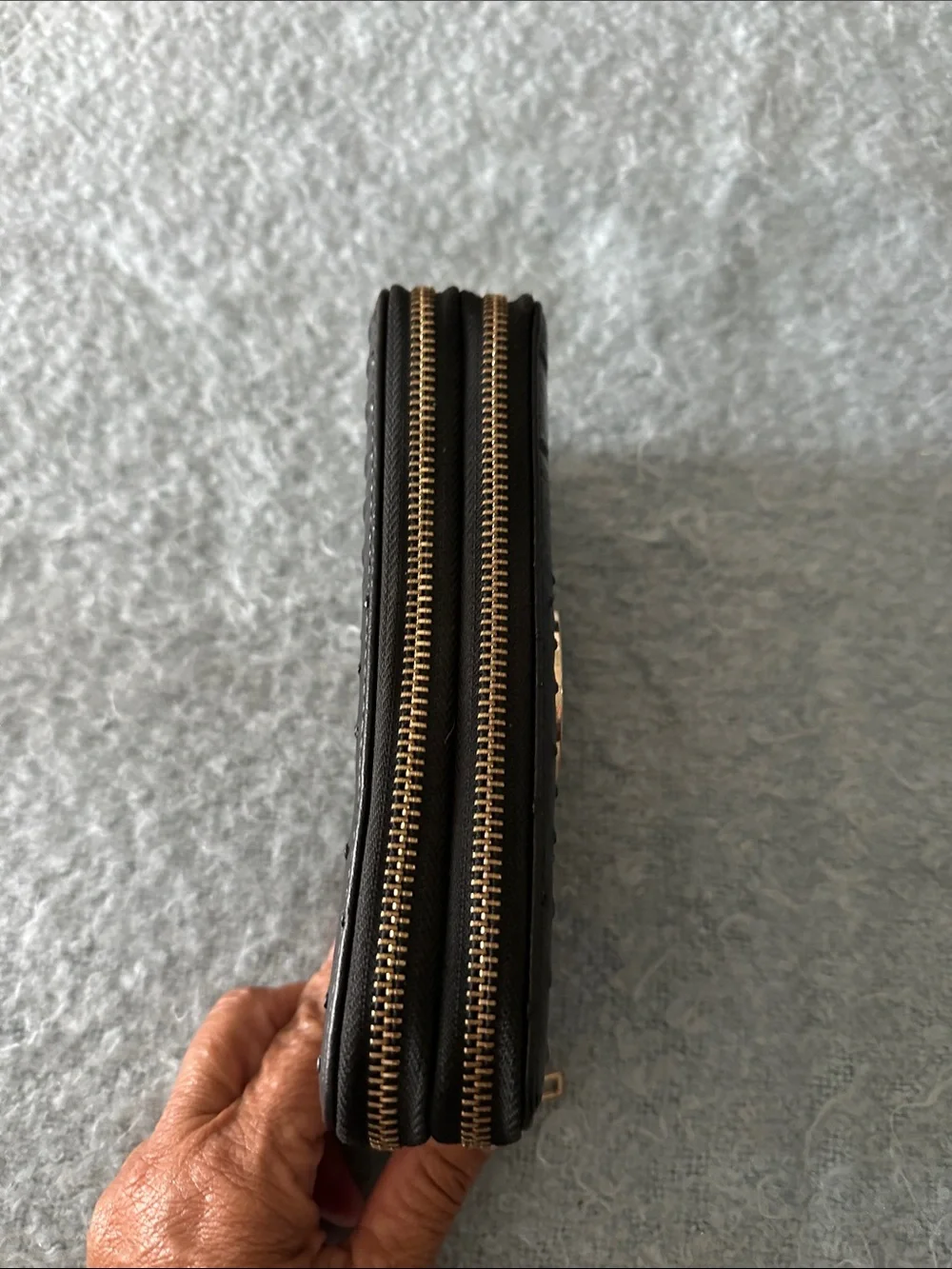 Rebecca & Rifka Zip-Around Wristlet Wallet
